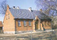Budynek szkoły z końca XIX w.