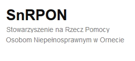 Logo Stowarzyszenia na rzecz Pomocy Osobom Niepełnosprawnym w Ornecie