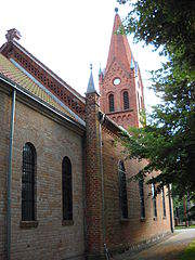 Cerkie parafialna. Fot. Loraine90. Źródło: Commons Wikimedia, 26.12.2013.