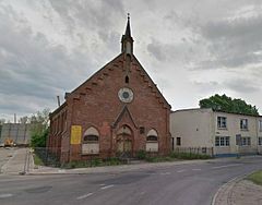 Kościół pw. Dobrego Pasterza w Elblągu. Fot. Artur Jemielita. Źródło: Commons Wikimedia [28.03.2014]