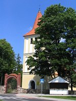 Kościół w Starych Juchach, źródło: Parafia Trójcy Przenajświętszej w Starych Juchach [08.04.2014]