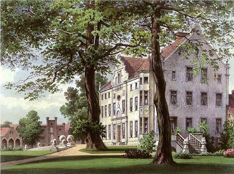 Plik:Pałac w Łabędniku. Alexander Duncker, 1860.jpg