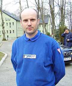 Czesław Żukowski Fot. Telewizjamsi. Źródło: Commons Wikimedia