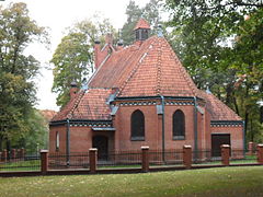 Cerkiew parafialna. Fot. Mirosawwieczyski. Źródło: Commons Wikimedia, 19.12.2013.