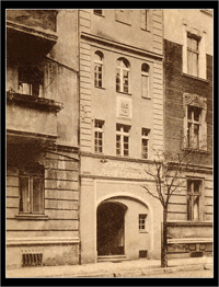 Budynek zboru w 1925 r. Źródło: www.scho.pl [28.03.2014]