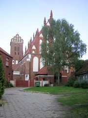 Kościół parafialny. Fot. Marcin n®. Źródło: pl.wikipedia.org [10.10.2014]