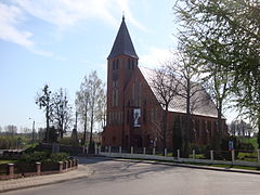 Kościół w Dubeninkach. Fot. Ciacho5. Źródło: Commons Wikimedia [10.04.2014]