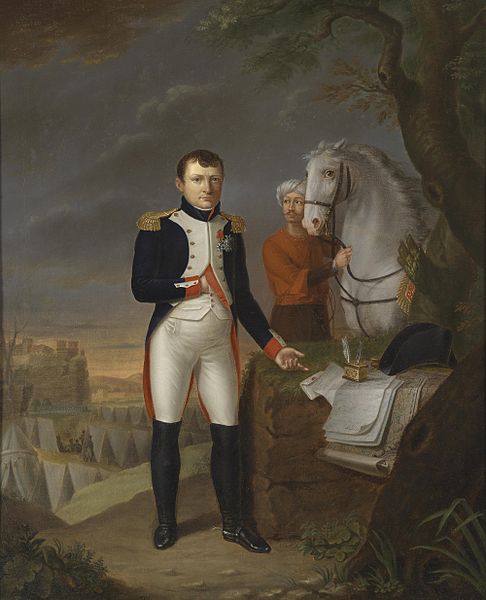 Plik:A.J.Blank, Portret Napoleona.jpg