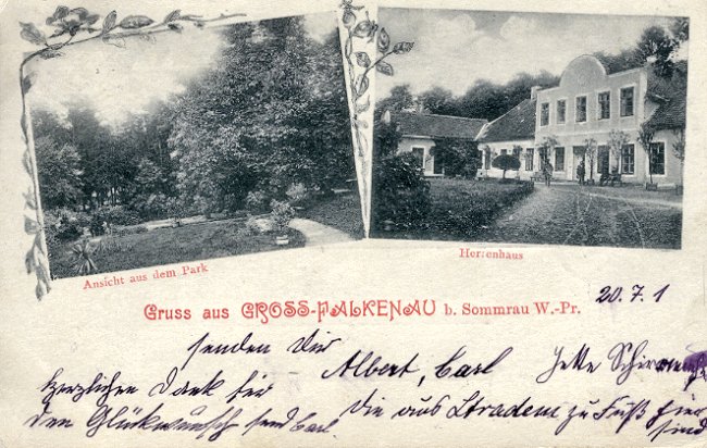 Plik:Pocztówka z Falknowa. 1901.jpg