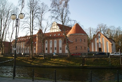 Zamek krzyżacki obecnie, źródło: gizycko.pl [15.09.2013]