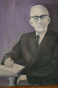 Teofil Ruczyński, patron szkoły podstawowej. Źródło: www.zspratnica.pl.