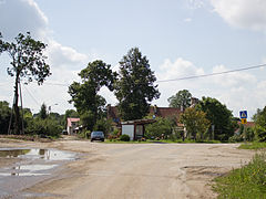 Wieś Wyszembork. Fot. Honza Groh. Źródło: File:Wyszembork, 02.jpg – Wikimedia Commons [11.09.2026]