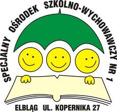 Logo Ośrodka, źródło: SOSW Elbląg, 13.06.2014.