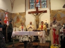 Wnętrze kościoła parafialnego. Źródło: www.parafiaolszewo.na11.pl