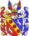 Herb biskupa Szembeka Projekt graficzny: Tadeusz Gajl. Źródło: Commons Wikimedia, 12.09.2013.