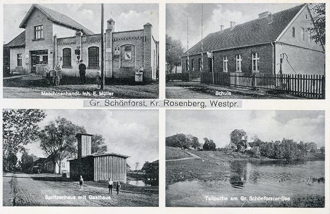 Plik:Kałduny. Pocztówka z 1938 roku.jpg