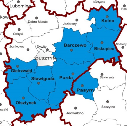 Plik:LGR Pojezierze Olsztyńskie obszar działania.jpg