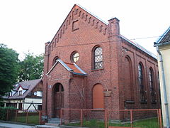 Cerkiew parafialna. Fot. TBS. Źródło: Commons Wikimedia, 19.12.2103.