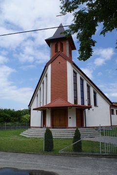 Kościół w Kosewie. Fot. Mieczysław Kalski
