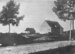 Możdżany. Szkoła w 1942 roku. Źródło: www.angerburg.de