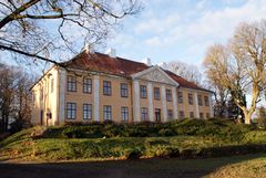 Pałac w Smolajnach. Fot. Mieczysław Kalski