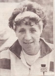 Małgorzata Birbach (archiwum Muzeum Sportu w Olsztynie)