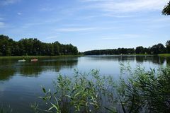 Wieś położona jest nad jeziorami Ublik Duży i Ublik Mały. Fot. Mieczysław Kalski
