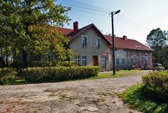 Dwór w Dunajku. Fot. Mieczysław Kalski