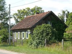Chata mazurska. Fot. Mirosław Garniec