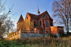 Kościół pw. św. Wawrzyńca w Barczewku, fot. Mieczysław Kalski