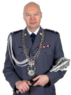 Komendant WSPol dr Piotr Bogdalski. Źródło: www.wspol.edu.pl