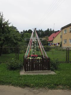 Kapliczka w Imionku. Fot. Piotr Marynowski. Źródło: Commons Wikimedia