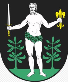 Herb Źródło: Wikimedia Commons