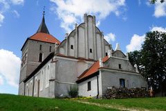 Kościół pw. Świętego Krzyża w Szestnie, fot. Mieczysław Kalski