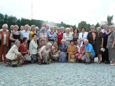 Spotkanie nieformalne absolwentów zorganizowane przez W. Wysuwę, 2008 r.
