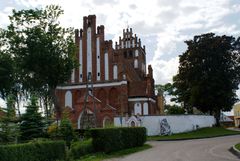 Kiwity. Kościół parafialny. Fot. Mieczysław Kalski.