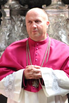 ks. Tadeusz Marcinkowski Fot. Krzysztof Kozłowski.