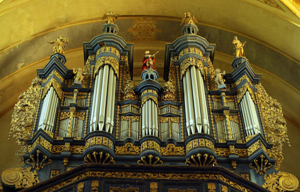 Organy kościelne w Sanktuarium w Krośnie, fot. Mieczysław Kalski