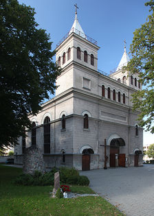 Kościół w Braniewie © Mirosław Garniec