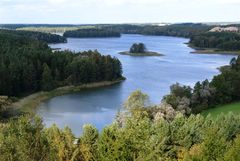 Kałtki. Jezioro Jędzelewo. Fot. Mieczysław Kalski