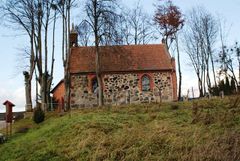 Kaplica z 1874 roku w Nowych Włókach. Fot. Mieczysław Kalski