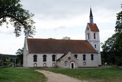 Kościół w Kumielsku. Fot. Mieczysław Kalski