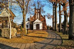 Kościół pw. św. Rozalii w Kieźlinach. Fot. Mieczysław Kalski