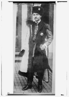Adam Ludwik Czartoryski - zdjęcie wykonane ok. 1915 r. Źródło: Commons Wikimedia