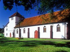Kościół parafialny Fot.: © Mieczysław Wieliczko