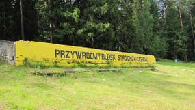 Stadion Leśny dzisiaj (z archiwum Janusza Poryckiego).