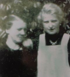 Agnieszka (Agnes) Drabińska. Reprodukcja zdjęcia z wystawy o warmińskich męczennikach – Krzysztof Kozłowski