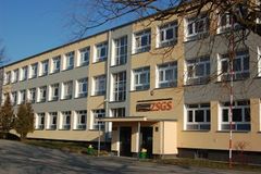 Budynek Zespołu Szkół, źródło: www.zsgs.olsztyn.pl, 01.07.2014.