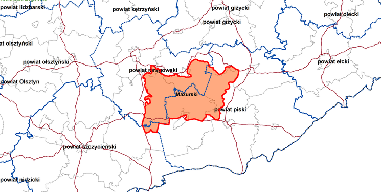Mazurski Park Krajobrazowy