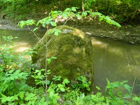 Głaz narzutowy "Spragniony Pielgrzym" © Alicja Szarzyńska